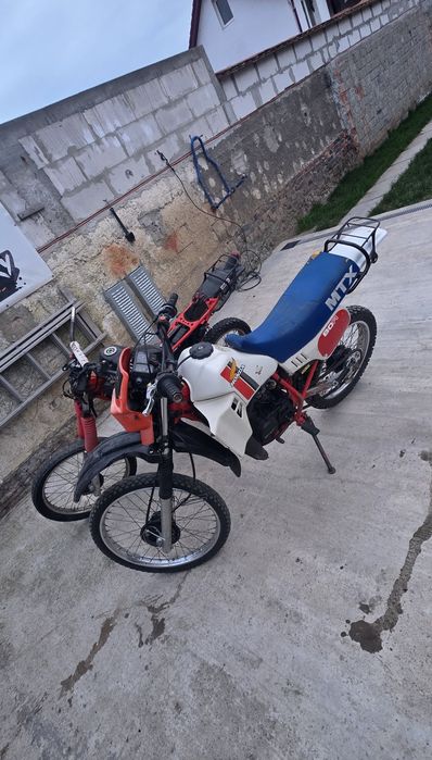 Honda mtx 80 1984