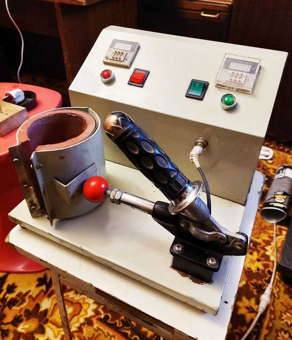 Термопресс для нанесения фотографий на кружки