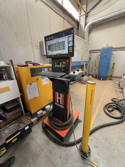 Vand CNC Holzher Dynestic 7507