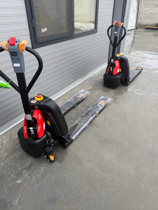 Transpalet electric EP F5PRO Li-ION roti stabilizare capacitate 1500kg