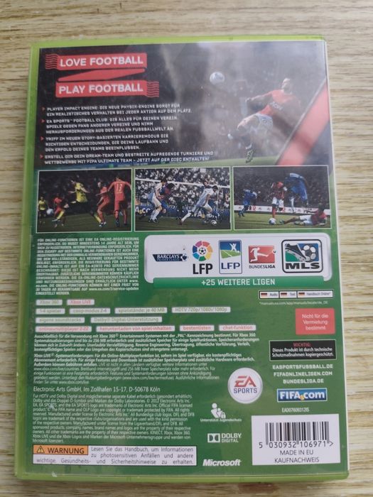 FIFA 12 pentru Xbox 360