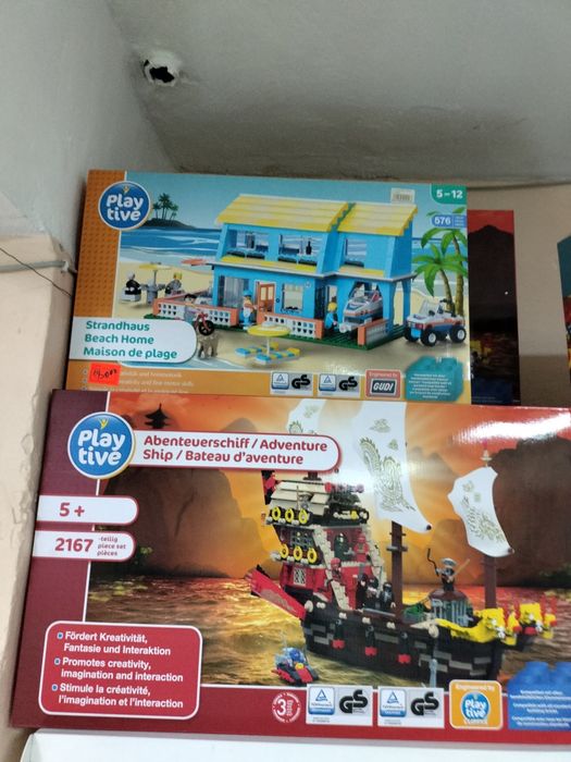 Лего play tive/ пазлы