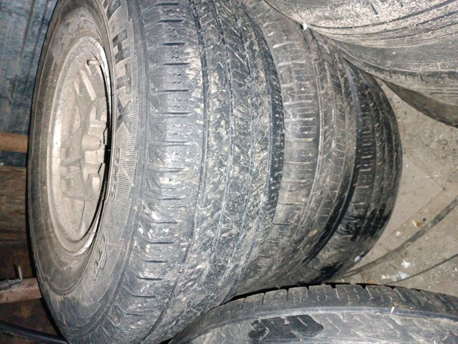 Продам колеса, диски для внедорожников R15