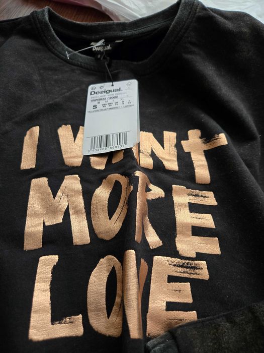 Sale! Нова Desigual блуза S с етикети