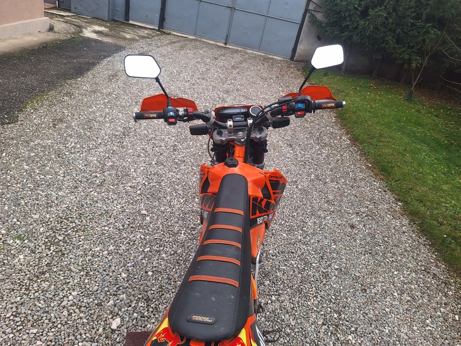 Ktm 400exc. 2007
