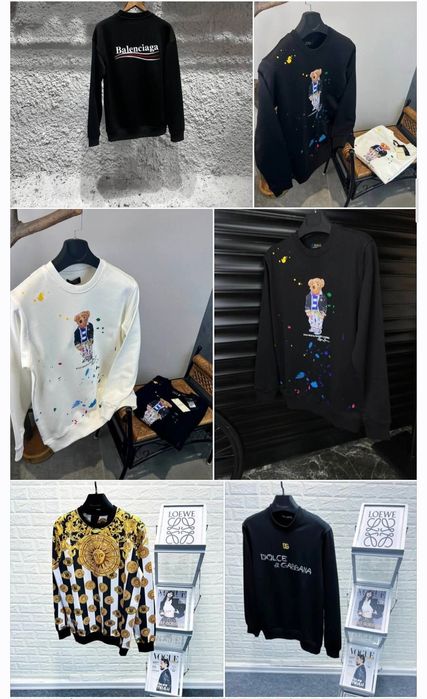 Мъжки блузи различни модели