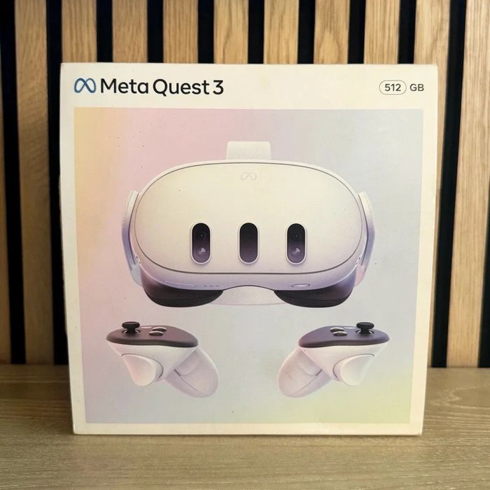 Очки виртуальной реальности Meta Quest 3 512 Gb