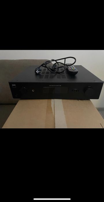 NAD C368  Стерео Хибриден ДАК усилвател