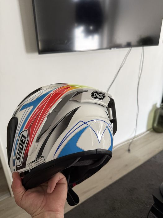 Shoei X-Spirit 3 XS cu accesorii