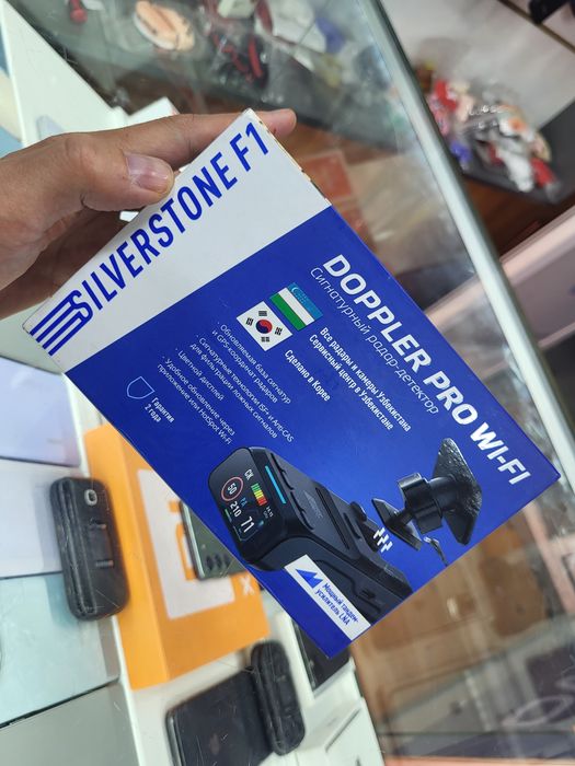 Antiradar Silverstone Dopler Pro Wifi
