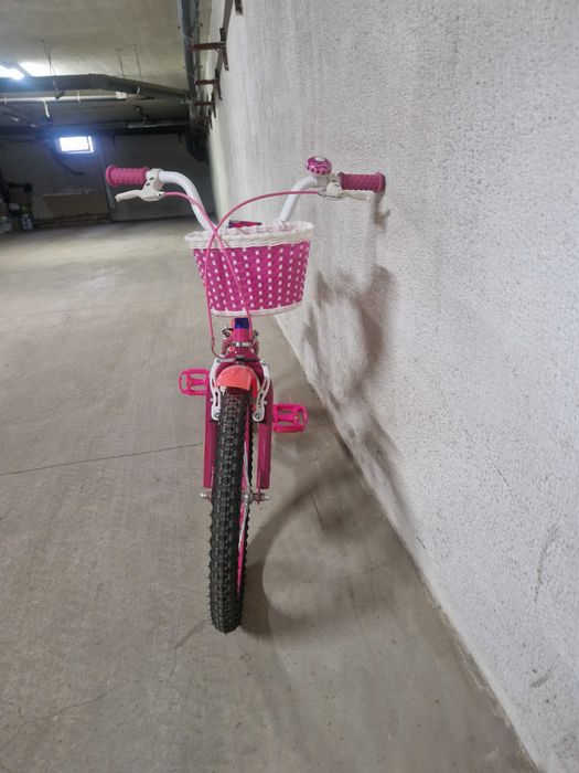 Колело 20" цола ULTRA LARISA STEEL за момиче