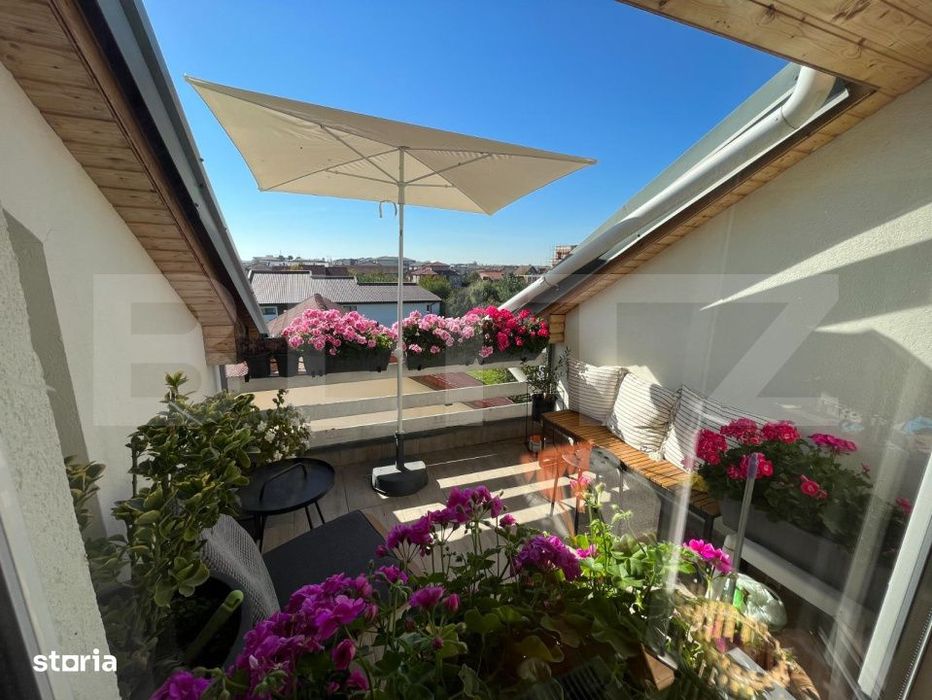 Apartament 3 camere, 115 mp, complet mobilat- Giroc