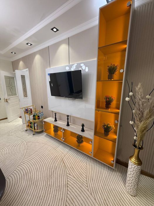 Продается 1в2 ком. квартира, 39м2. Кирпич. Чиланзар-5 квартал.