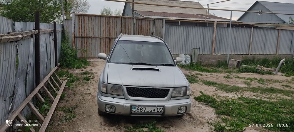 Субару Форестер сф5
