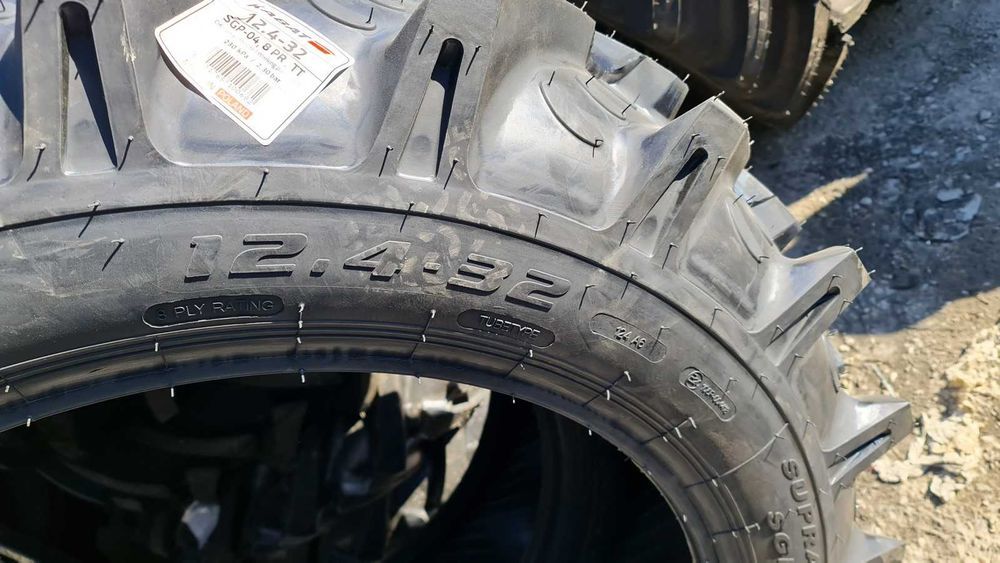 Anvelope tractor spate 12.4-32 KABAT 8 pliuri cauciucuri noi