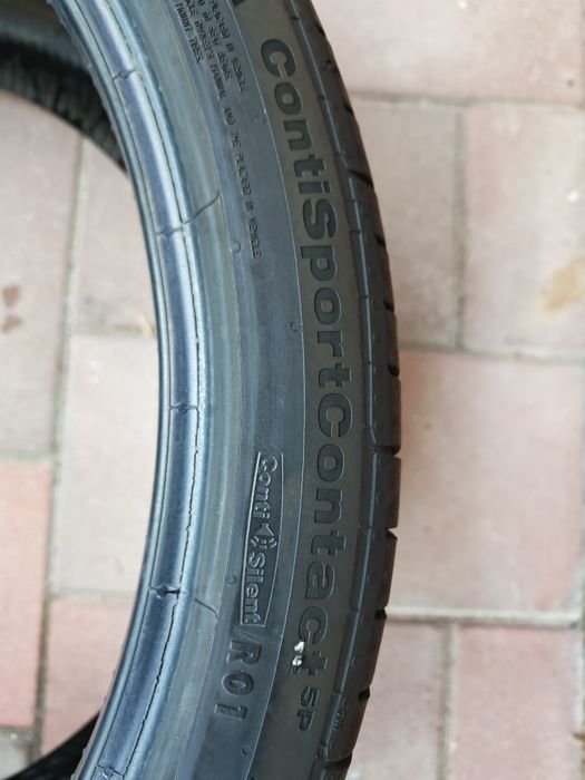 Anvelopa Vara Continental Sport Contact 5P 285 30 R21 4.02mm RS6 C7