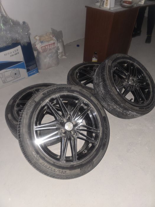 Диски дизайн от киа стингер