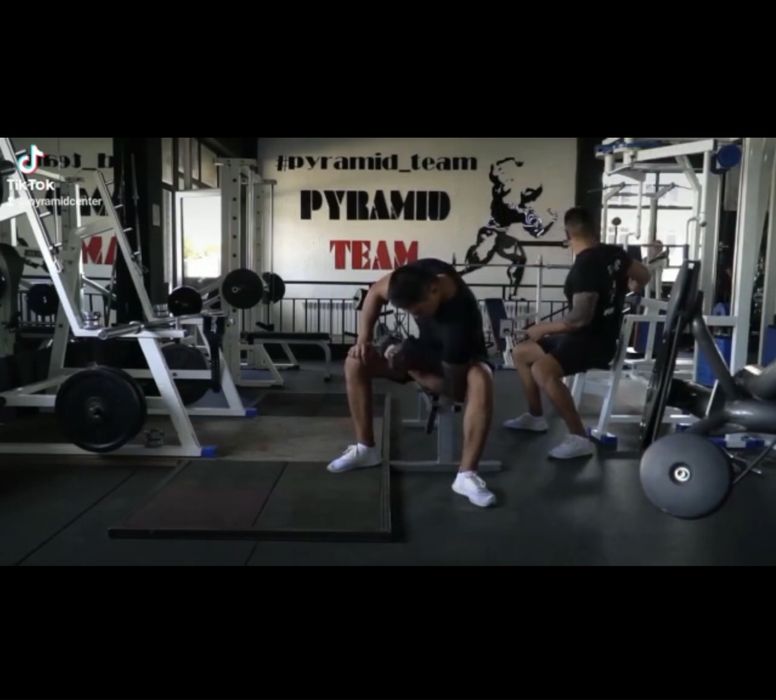 Абонемент в трен зал