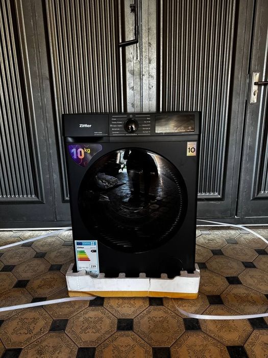 Стиральная машина Ziffler 10 KG Invertor / гарантия на мотор 10 лет