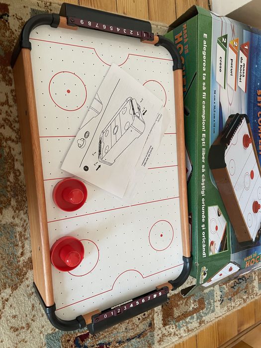 Masa de hochei set complet