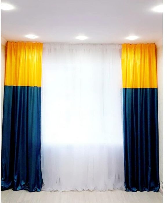 Комплект штор украшение после ремонта