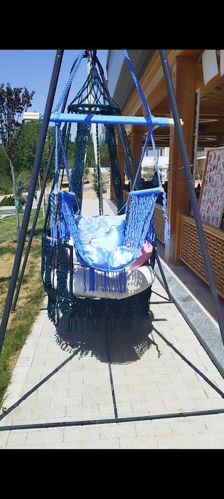 Макраме (кресло)