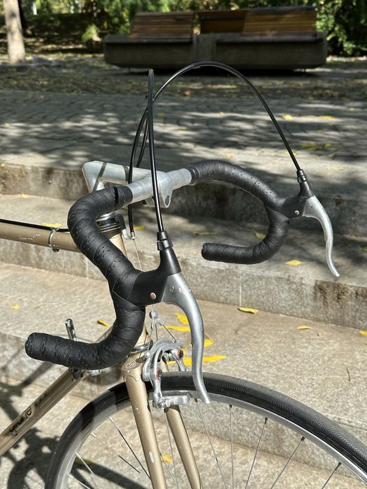 Semi Cursiera Gitane cadru L . Mavic Sachs Huret