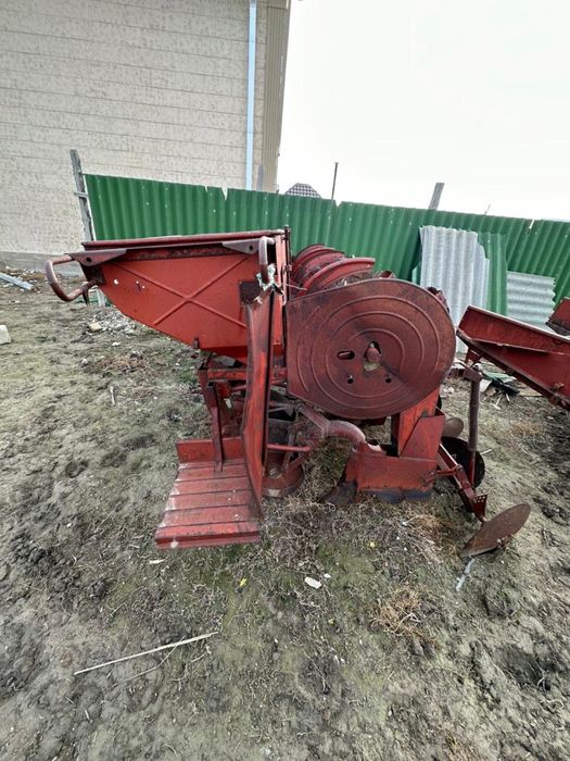 Картофельная сеялка