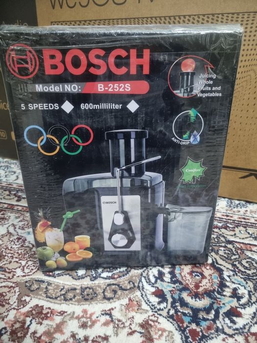 Bosch соковыжималка