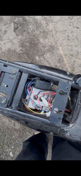 Электроскутер актобе старый часть