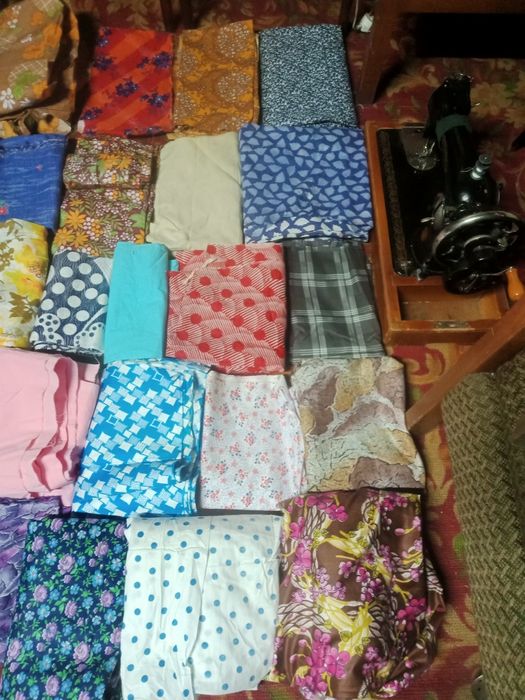 Продам ткани СССР новые