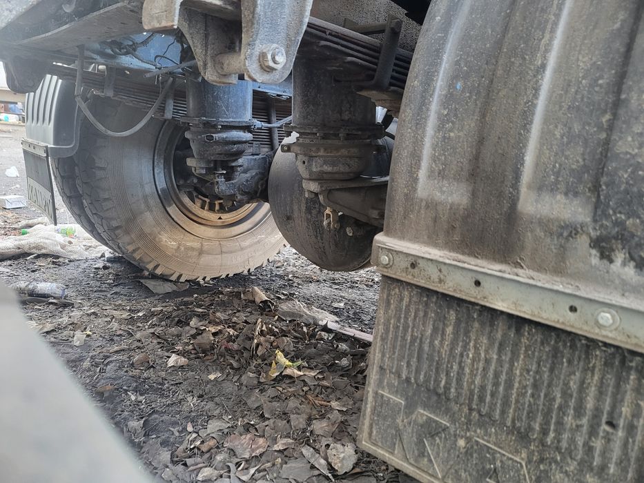 Илосос зил за ходу