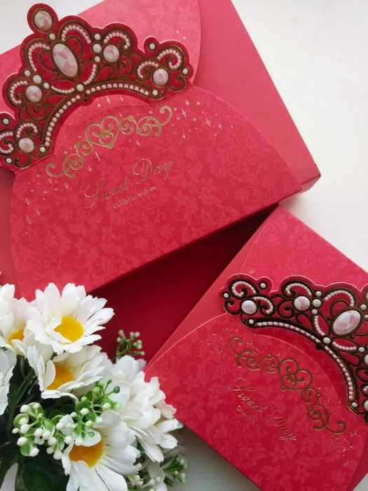 Свадебные открытки и бомбаньерки