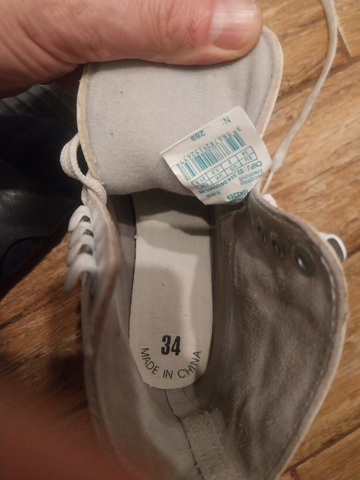 Patine gheta nr 34 copii