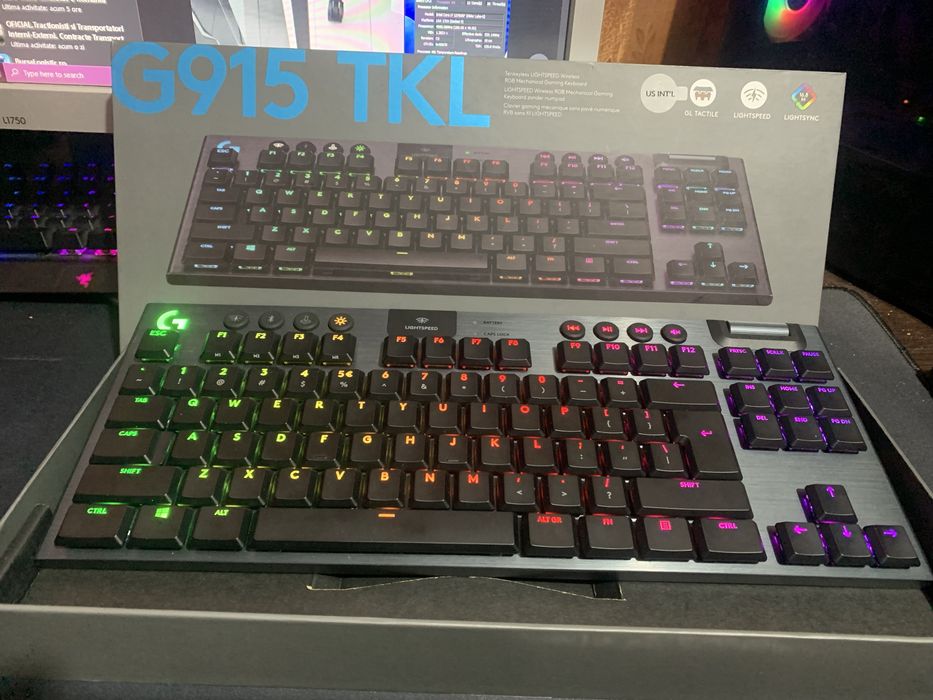 Tastatura  Gaming Logitech G915 TKL