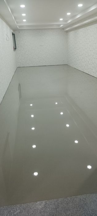 Nalivnoy pol quyish xizmati & Наливной пол куйиш хизмати