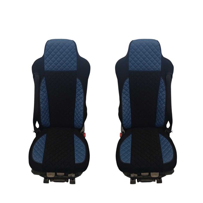 Калъфи за седалки за Ивеко IVECO STRALIS S-WAY HI-WAY от кожа и велур