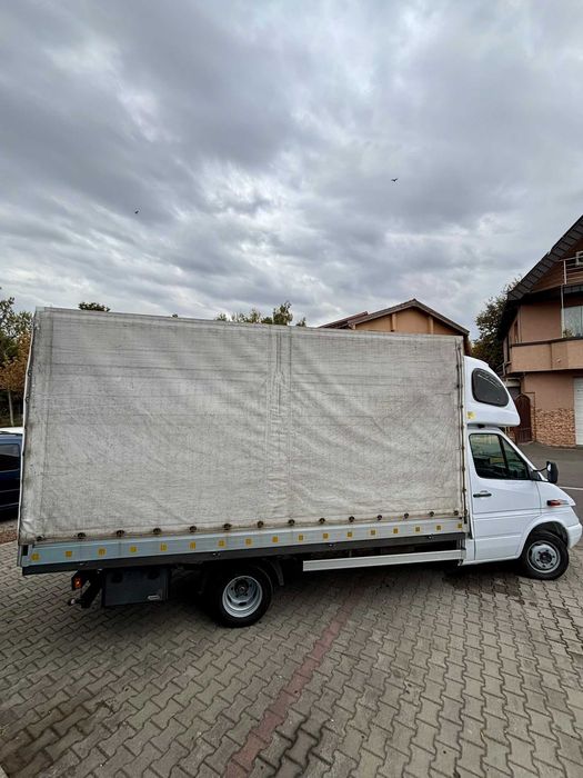Mercedes Spinter 416 motor 2,7