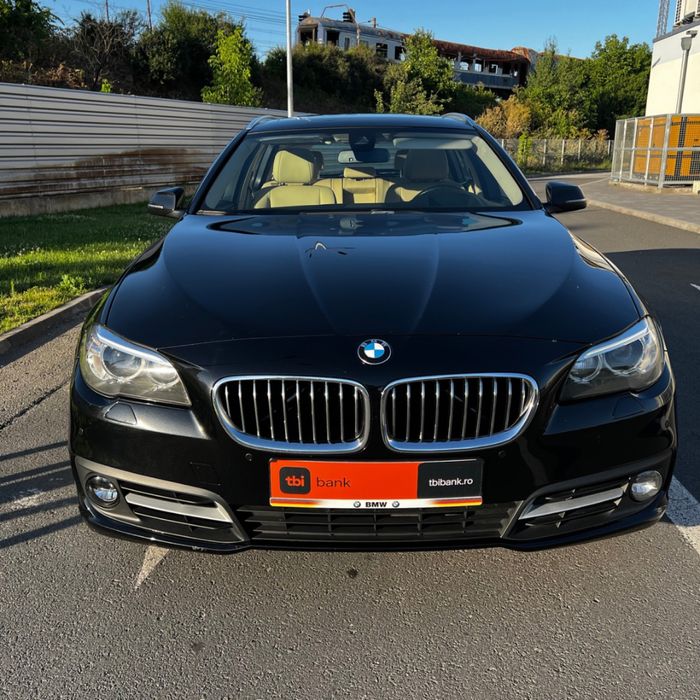 BMW Seria 5 F11 520 xDrive • 2016 • Luxury Line • Panoramic • Euro 6