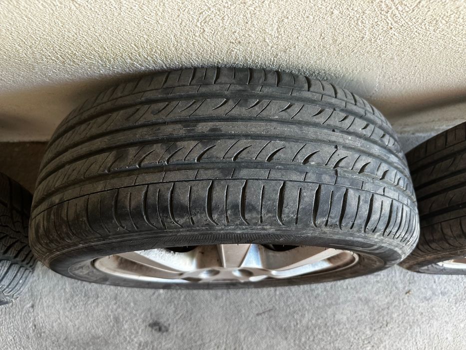 Джанти с гуми Jaguar X type 205/55/16