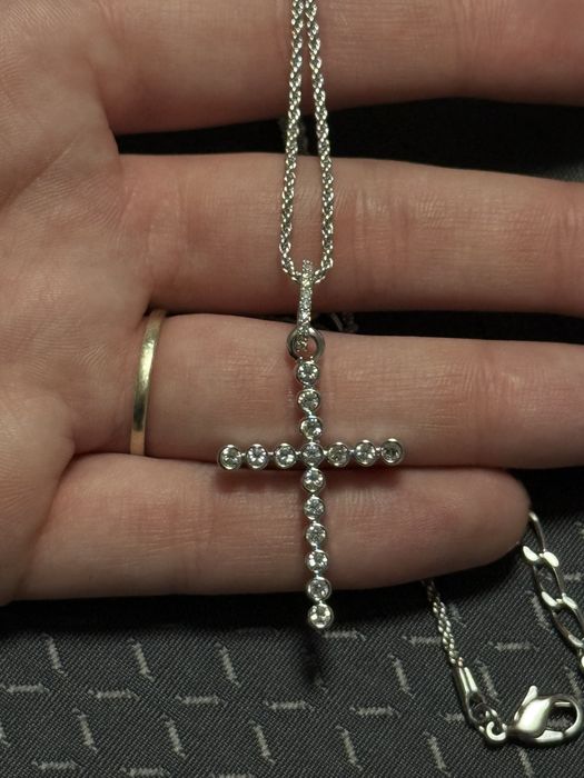 Swarovski Colier Cruce