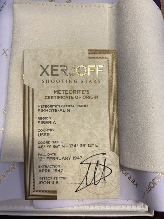 Cutie originala Xerjoff