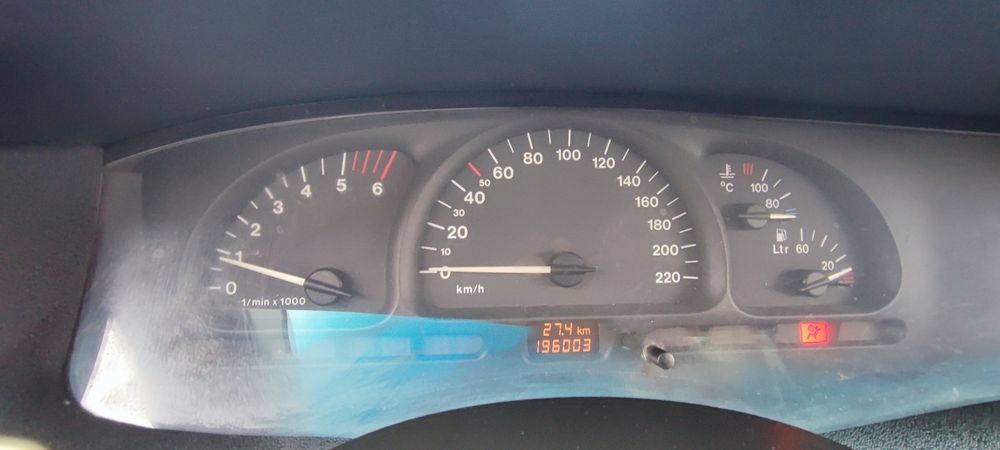 Opel Vectra 1996, 1.7D