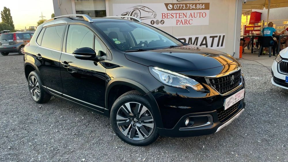 Peugeot 2008 07/2019/FACELIFT/DSL/Automat/Full LED/Camera/ACC/KM Reali 100% Istoric