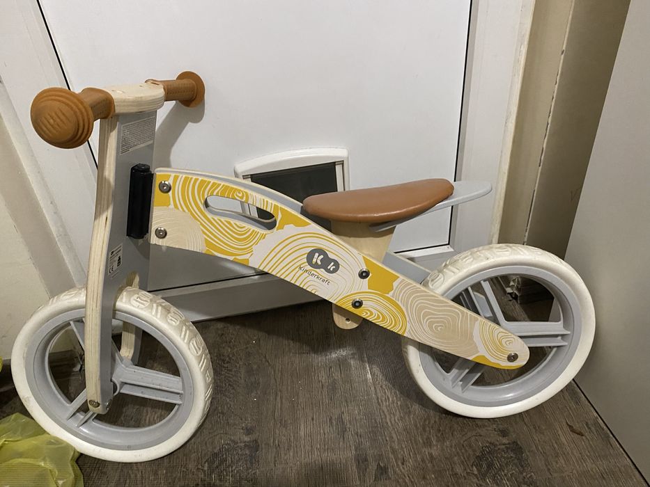 Баланс колело дървено