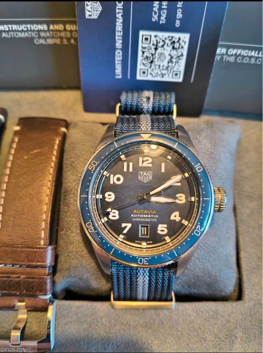 Tag heuer autavia web5116 2023 full set