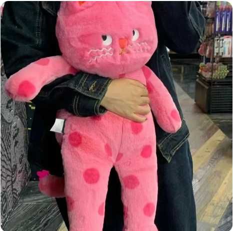 Голяма плюшена Котка, Голяма плюшена играчка Дълга Котка, 80см