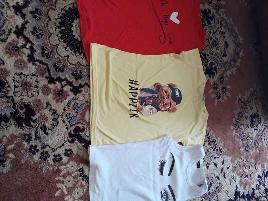 Памучни бодита и тениски