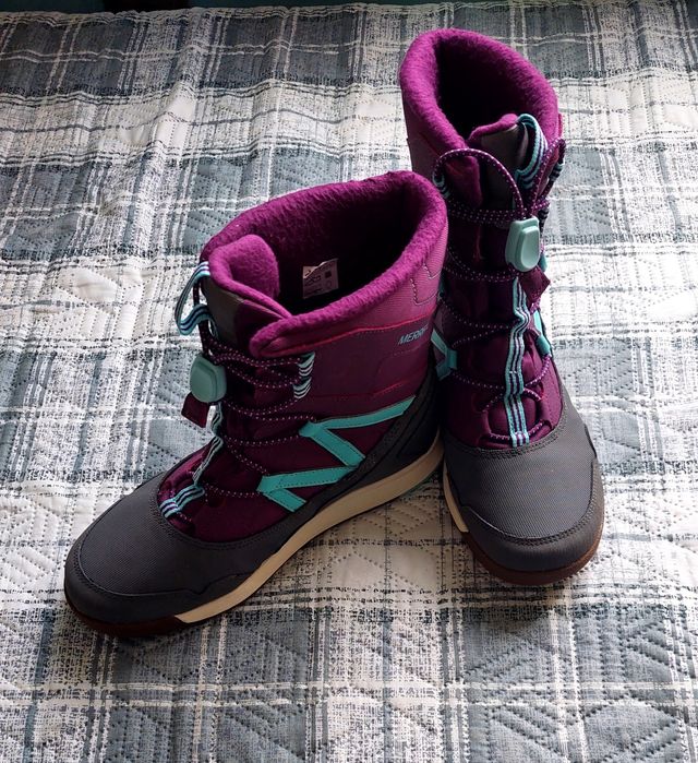 Ботуши Апрески, номер М