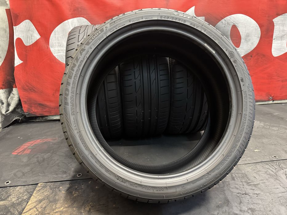 225 40 18 / 245 35 18, Летни гуми, Bridgestone PotenzaS001, 4 броя